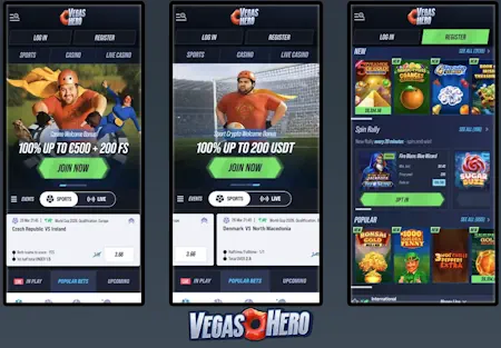 Vegas Hero Casino